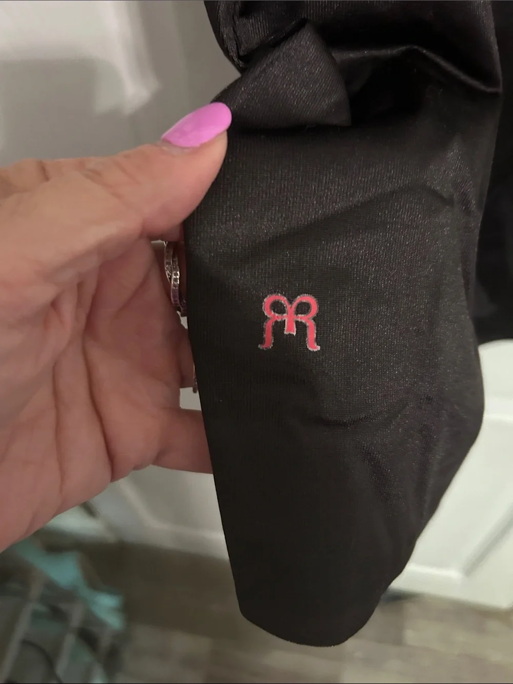 Ruby Ribbon Bra Tank Top - Picture 3 of 6